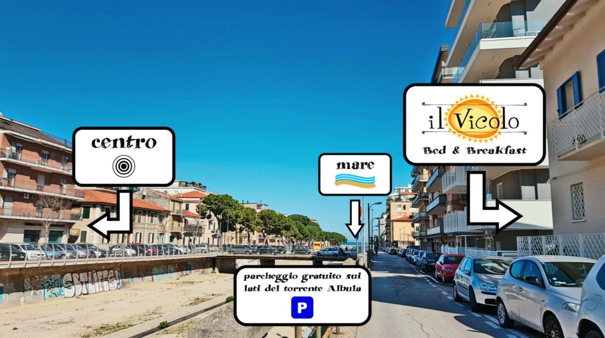 Bed & Breakfast Il Vicolo San Benedetto del Tronto Dış mekan fotoğraf