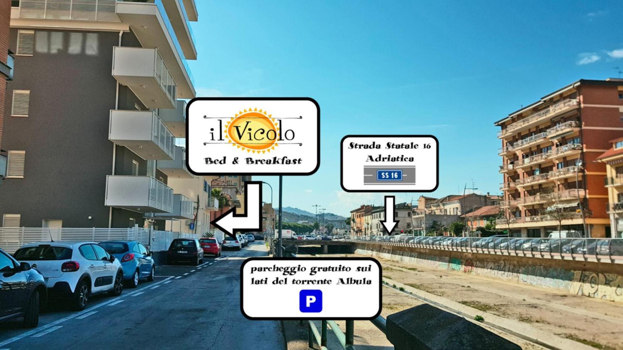 Bed & Breakfast Il Vicolo San Benedetto del Tronto Dış mekan fotoğraf