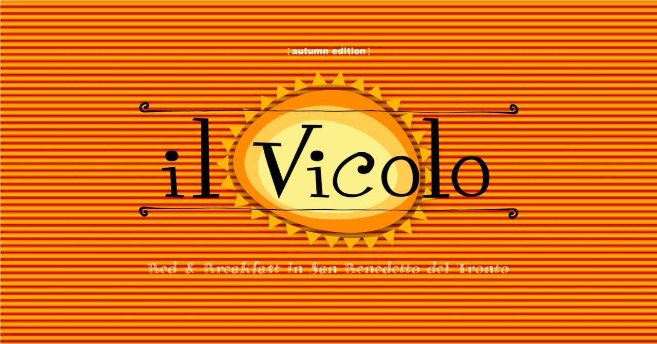 Bed & Breakfast Il Vicolo San Benedetto del Tronto Dış mekan fotoğraf